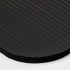 Premium Fitness Yoga Mat 15mm Black - All In Motion™