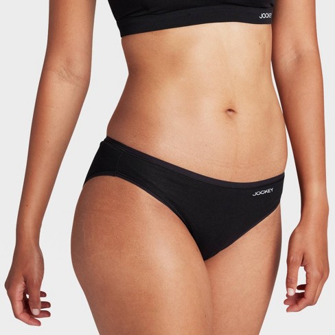 Essentials Womens Standard Breathable Light-Weight Bikini Panty