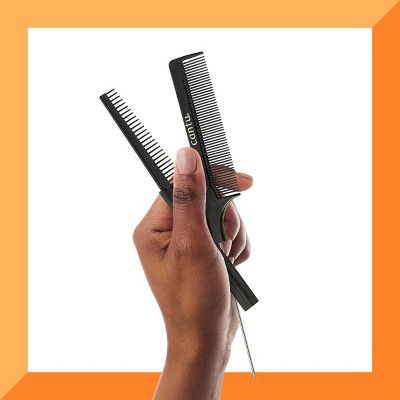 Cantu Style Part &#38; Twist Comb Set - 2ct