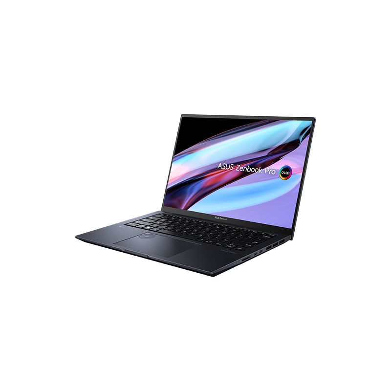 ASUS Zenbook Pro 14 14.5" OLED Touchscreen Notebook 120Hz Intel Core i9-13900H 16GB RAM 1TB SSD NVIDIA GeForce RTX 4060 Tech Black, 5 of 6