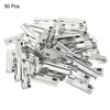 Unique Bargains Metal DIY Blankets Crafts Brooch Making Home Sewing Safety Pins 50 Pcs - 3 of 4