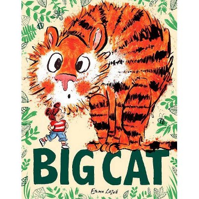 Big Cat - by  Emma Lazell (Hardcover)