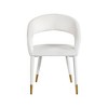 Meridian Furniture,Destiny Velvet Dining Chair - 3 of 4