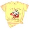 Simply Sage Market Farm Fresh Apples Garment Dyed Tee - 2 of 4