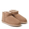 Fireside by Dearfoams Women's Riverland Genuine Shearling Micro Bootie - 3 of 4