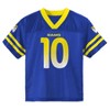 NFL Los Angeles Rams Toddler Boys' Cooper Kupp Short Sleeve Jersey - 2 of 3