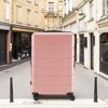 FURNIinspire Luggage 28 Inch Hardside Luggage Expandable Travel Business Suitcase, Hard Shell Lightweight Roller Suitcase, Pink, 12.01"*19.69"*30.31" - 2 of 4