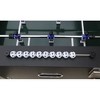 Foosball table, table soccer, Children's game table, table games, Black+Natural - 3 of 4