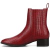 Journee Women's Wrenley Medium and Wide Width Booties - 2 of 4