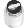Thermos Icon 16oz Stainless Steel Food Storage Jar with Spoon - 4 of 4