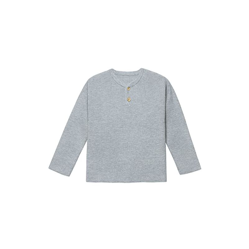 Gerber Infant and Toddler Boys' Henley Sweater, 1 of 7
