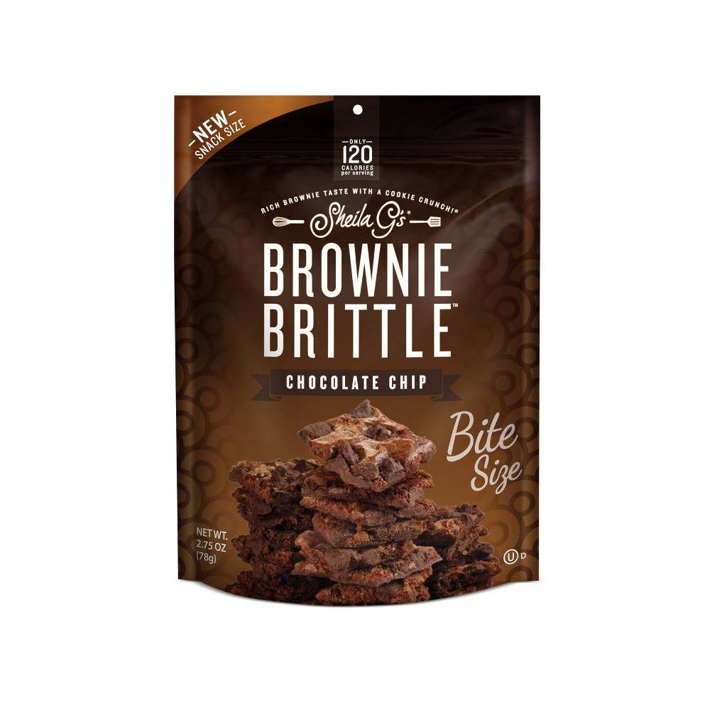 UPC 711747011128 product image for Sheila G's Chocolate Chip Brownie Brittle - 2.75oz | upcitemdb.com