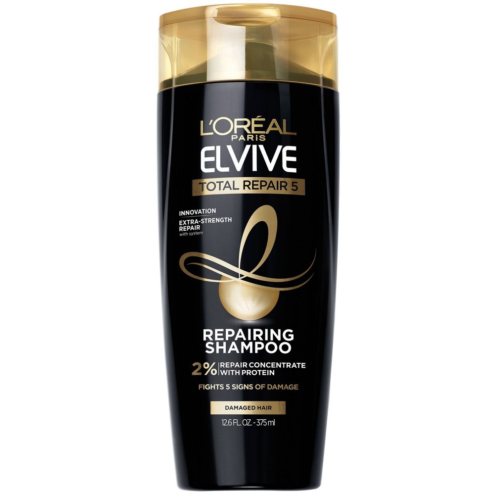 UPC 071249207307 product image for L'Oreal Paris Elvive Total Repair 5 Repairing Shampoo - 12.6 fl oz | upcitemdb.com