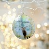Deer Disc Ornament (Set of 6) - 2 of 3