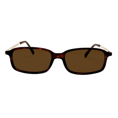 Women's Small Plastic/ Metal Rectangle Cateye Sunglasses - Wild Fable™ Tort