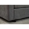 99" Chenille L-Shaped Modular Sectional Sofa, 4-Piece Set - 2 of 4