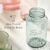 Ball 32oz 4pk Glass Regular Mouth Mason Color Jar with Lid and Band - 2 of 4