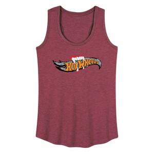 Women's - Hot Wheels - Dracula Fang Graphic Racerback Tank - 1 of 4