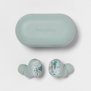 Active Noise Canceling True Wireless Bluetooth Earbuds Built-in Mic - heyday™ - 1 of 3