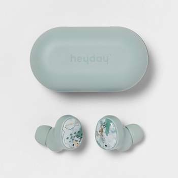 Active Noise Canceling True Wireless Bluetooth Earbuds - heyday™ Powder Blue