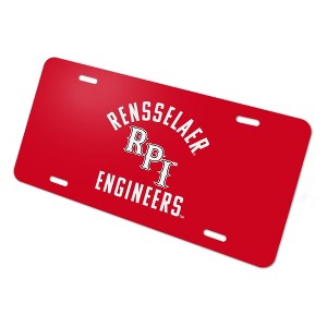 Rensselaer Polytechnic Institute Red Hawks Logo Novelty Metal Vanity Tag License Plate - 1 of 4
