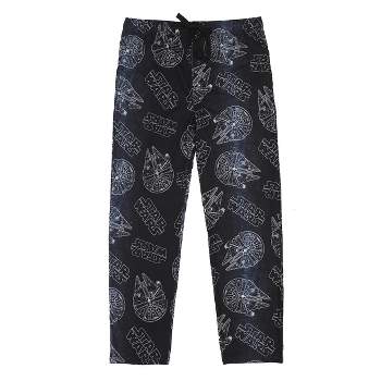 Lucky Brand Men's Pajama Pants - Ultra Soft Fleece Sleep and Lounge Pants,  Jet Black Print, X-Large : : Clothing, Shoes & Accessories