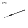 Unique Bargains Detail Nylon Hair Miniature Painting Brush 5 Pcs - 3 of 4
