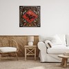 Stupell Industries Fright Night Bat & Botanicals Canvas Art - 3 of 4