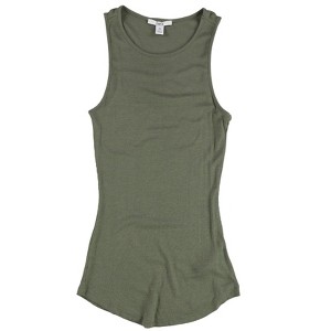 bar III Womens Ribbed Tank Top - 1 of 2