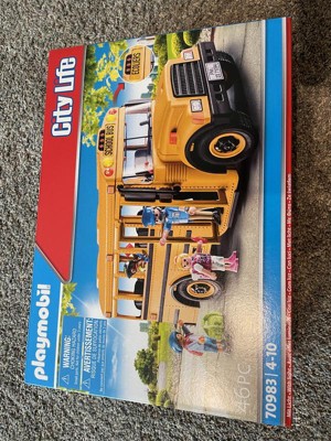 Playmobil Skolbuss Us City Life Guld