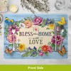 Briarwood Lane Spring Double Sided Placemat (4-pack) 17x11.25 Bless This Home With Love For Spring Home Sweet Home Placemat - 4 of 4
