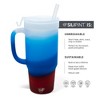 Silipint: 32oz Silicone Humbler W/ Lid & Straw, Americana - 2 of 4