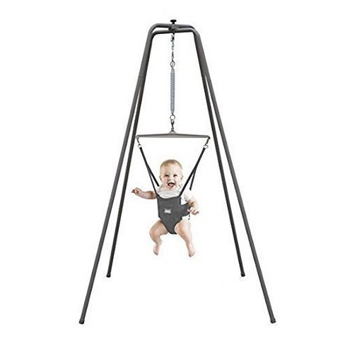 Jolly Jumper Baby Exerciser With Super Stand, More Durable Baby Bouncer ...