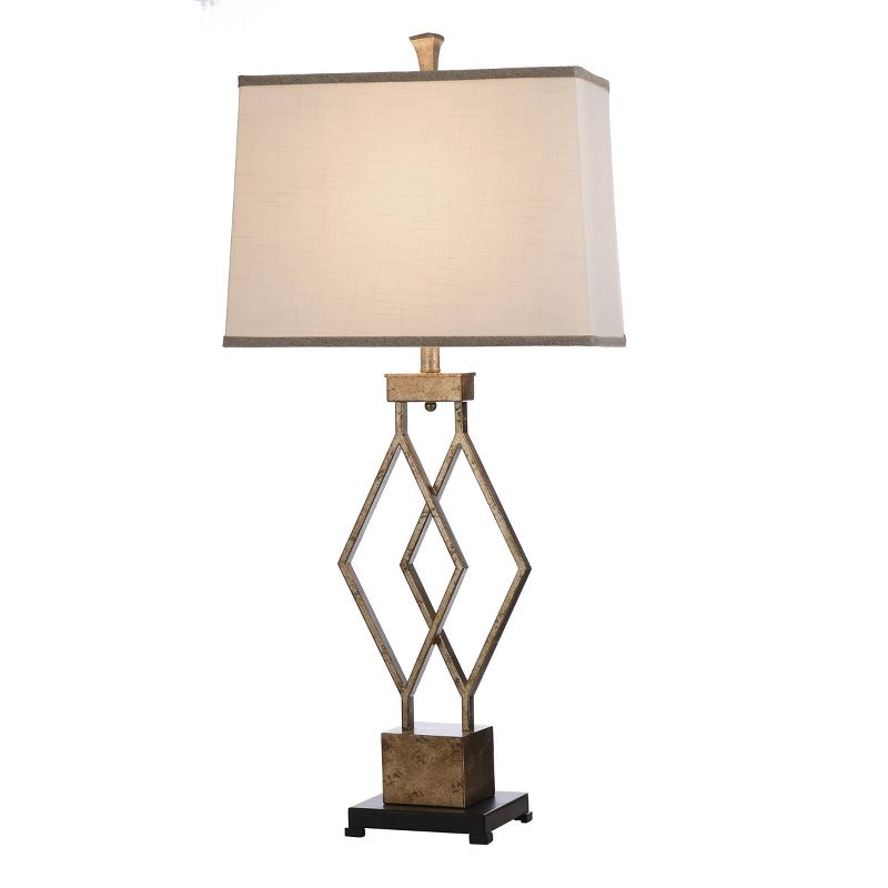Table Lamp Vintage Gold Finish - StyleCraft, 3 of 8