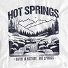 Hot Springs National Park Classic Adult T-Shirt White - 2 of 4