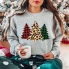 Simply Sage Market Women's Graphic Sweatshirt Christmas Trees - 2 of 4