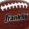 Franklin Sports 1000 Series Grip Rite PeeWee Football - Brown - 3 of 3