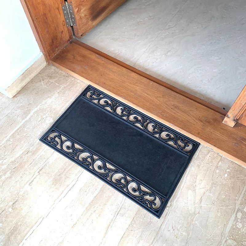 KOVOT Four Seasons Interchangeable Doormat, Includes 5 Interchanging Welcome Mats Made from Natural Coir & 1 Rubber Tray - 30" x 18", 5 of 7