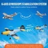 VEVOR RC Airplane WWII Fighter EPP Foam RC Plane Toy with 2.4 GHz Remote Control - 3 of 4