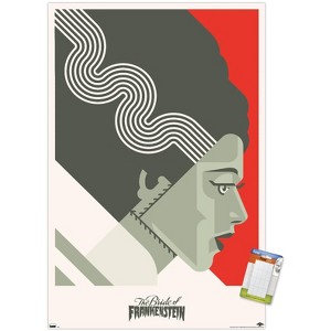 Trends International The Bride of Frankenstein - Graphic Unframed Wall Poster Prints - 1 of 4