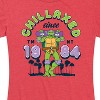 Women's - Teenage Mutant Ninja Turtles - Chillaxed Since 84 Short Sleeve Graphic T-Shirt - 2 of 4