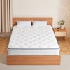 Swedrea Hybrid Mattress Breathable Medium Cooling Memory Foam Bed-in-a-Box White - 2 of 4