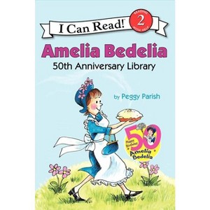 Amelia Bedelia 50th Anniversary Library - (I Can Read Level 2) by Peggy ...