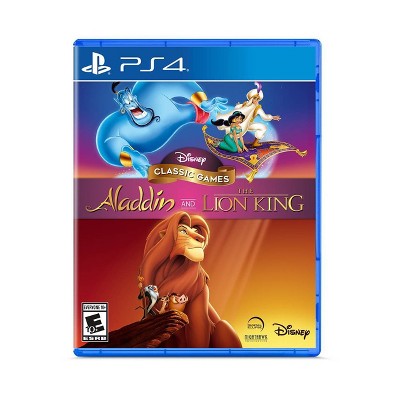 Disney Classic Games: Aladdin and The Lion King - PlayStation 4