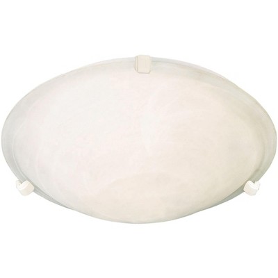 Maxim Lighting Malaga 4 - Light Flush Mount in  White
