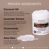 Advanced Clinicals Coconut Oil Body Cream. Moisturizing Lotion Targets Dry Skin for Face and Body. 16 Oz - 2 of 4