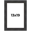 PosterPalooza | Traditional Black Picture Frame - UV Acrylic, Foam Board Backing, Hanging Hardware - 2 of 4