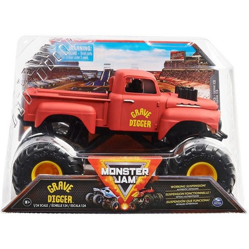 Monster Jam Retro Monster Truck : Target