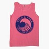 Simply Sage Market Wild And Free Circle Garment Dyed Tank - 3 of 3