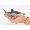 Collectible Wildlife Gifts | Helicoprion, Toy, Fish, Shark, Prehistoric,  Realistic Rubber Figure, Model, Animal, Hand Painted  8" CH034 BB74 - 2 of 4